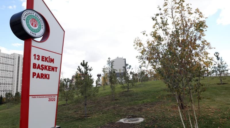 13 Ekim Başkent Parkı galeri fotoğrafı 2
