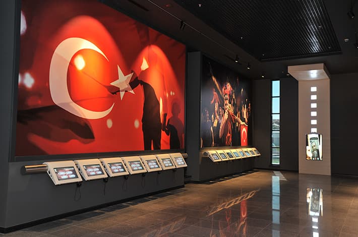 15 Temmuz Şehitleri ve Demokrasi Müzesi kapak görseli
