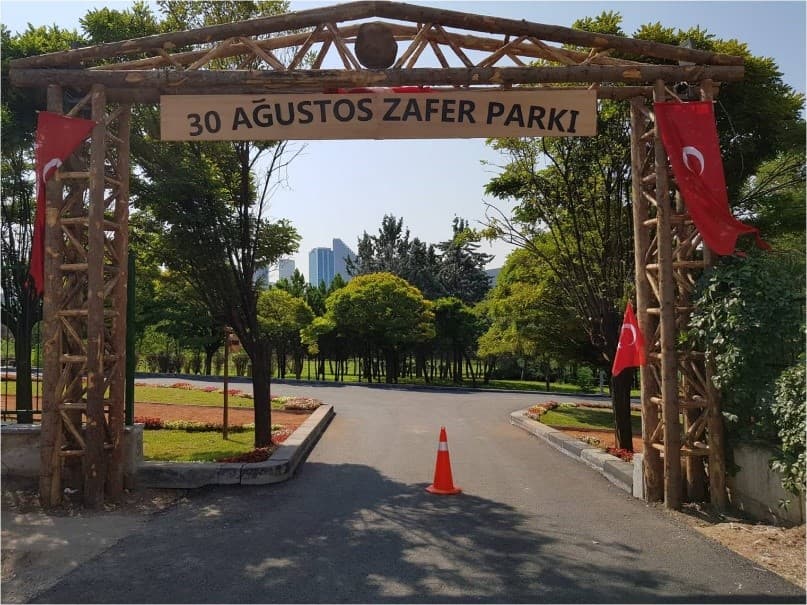 30 Ağustos Zafer Parkı kapak görseli