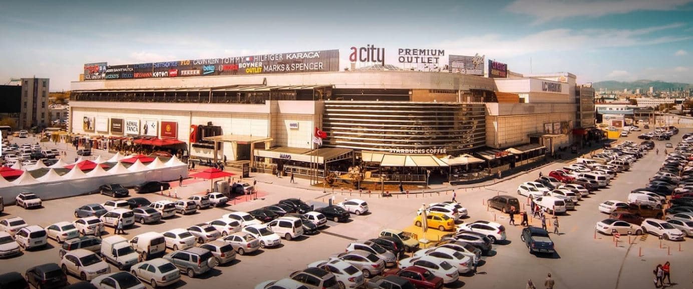 Acity Alışveriş Merkezi kapak görseli