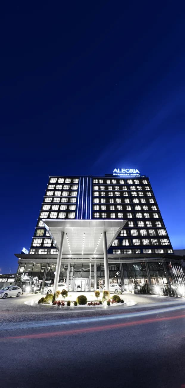 Ankara Alegria Business Hotel kapak görseli