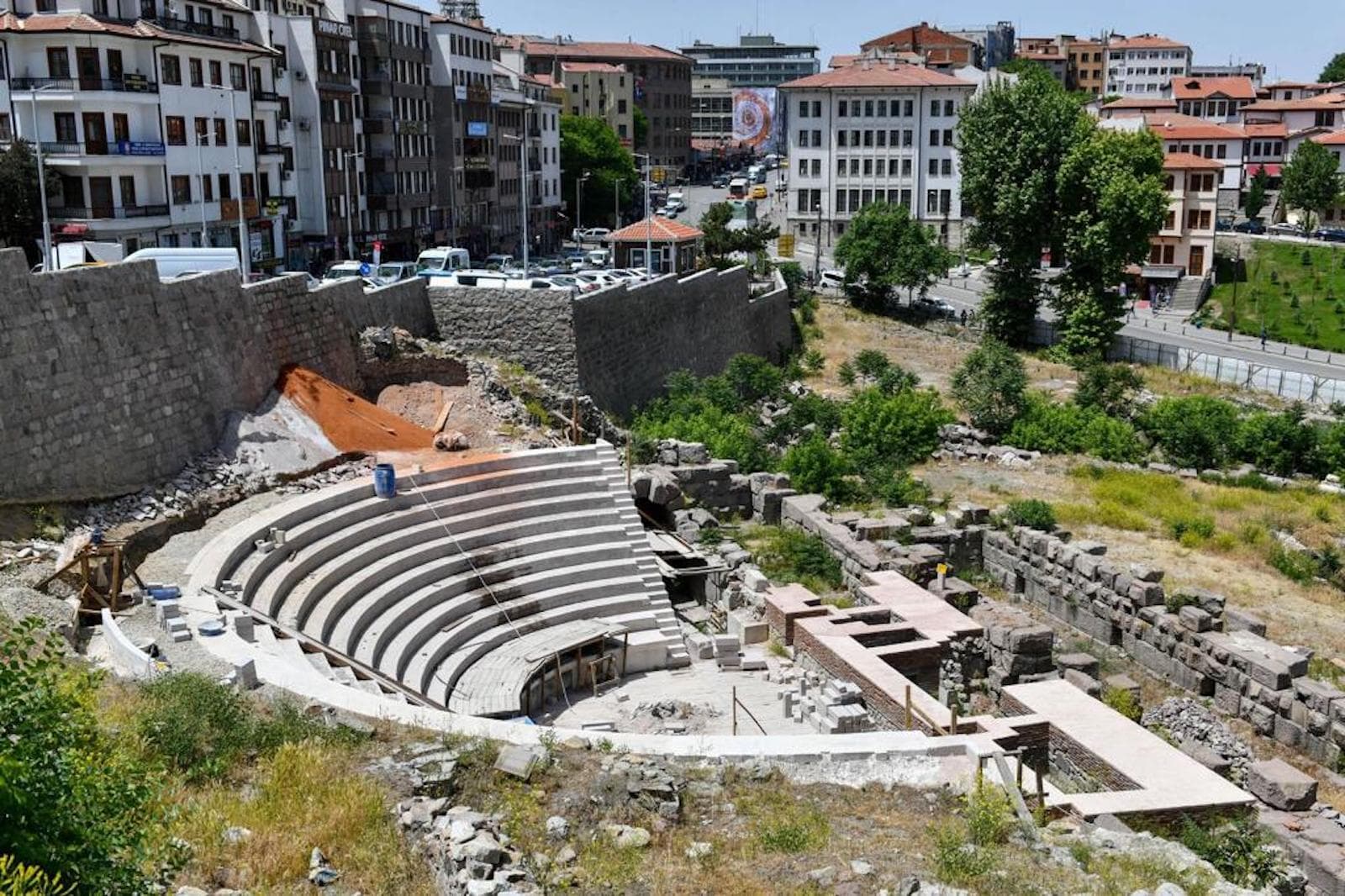Ankara Roma Tiyatrosu kapak görseli