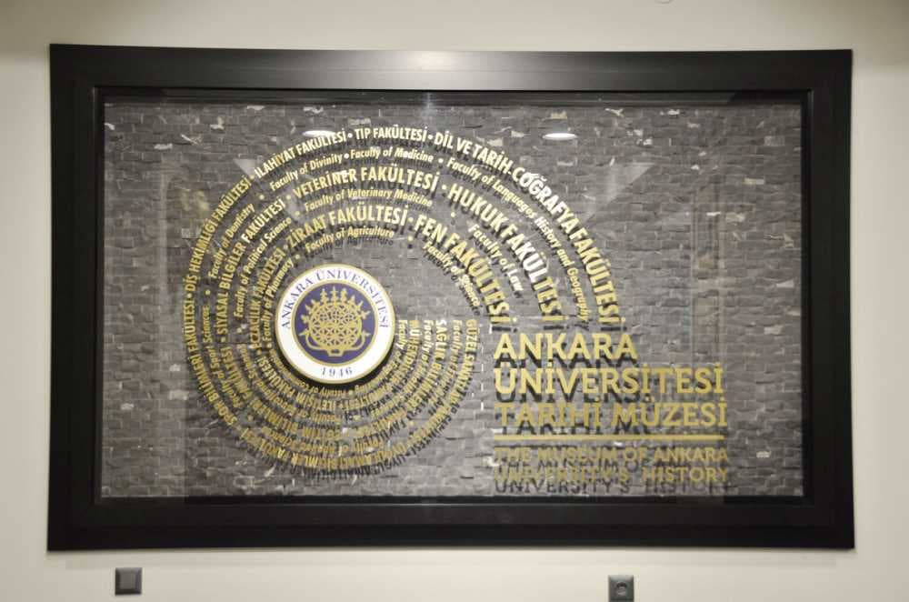Ankara Üniversitesi Tarihi Müzesi kapak görseli