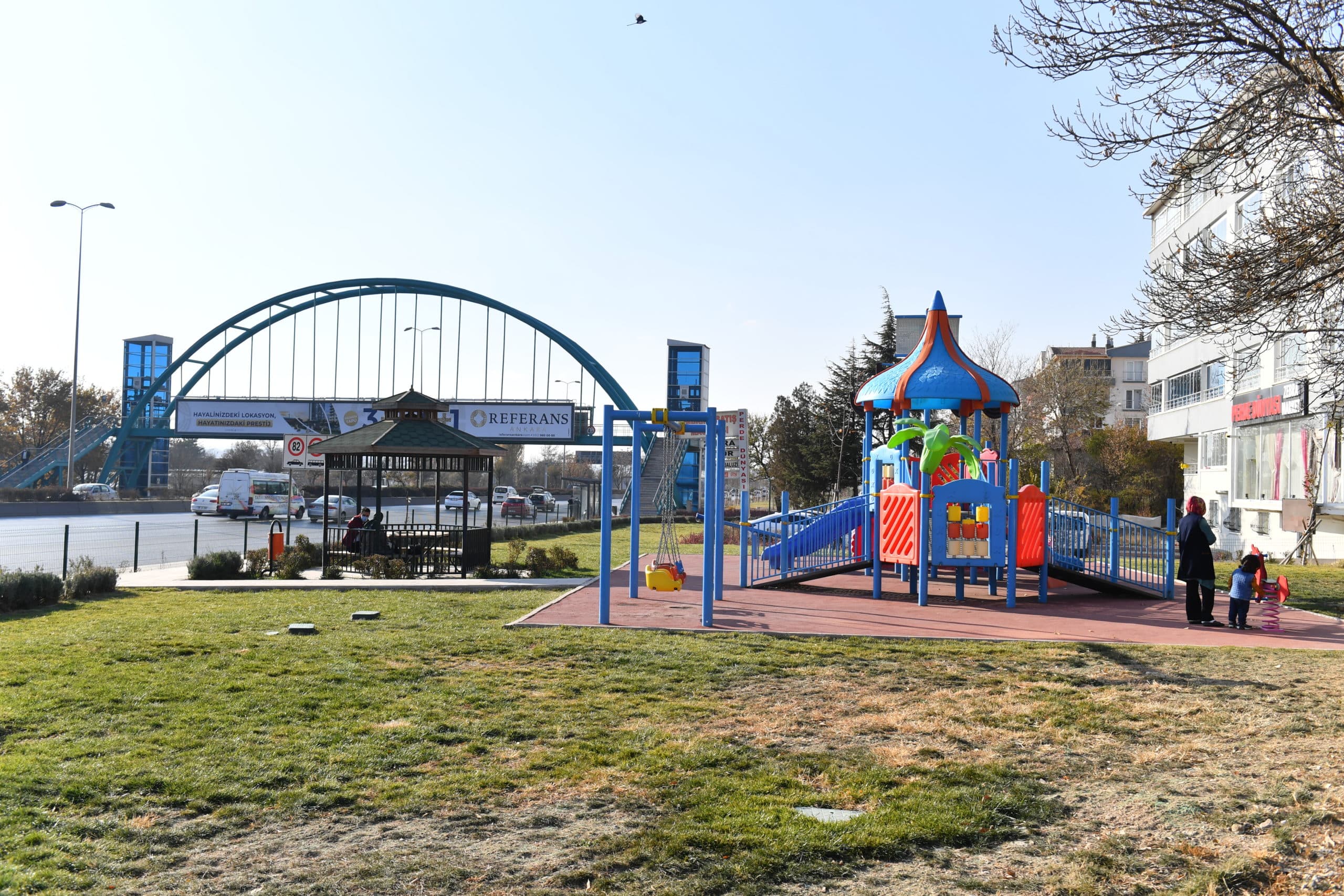 Ayaş Yolu Şeker Parkı kapak görseli