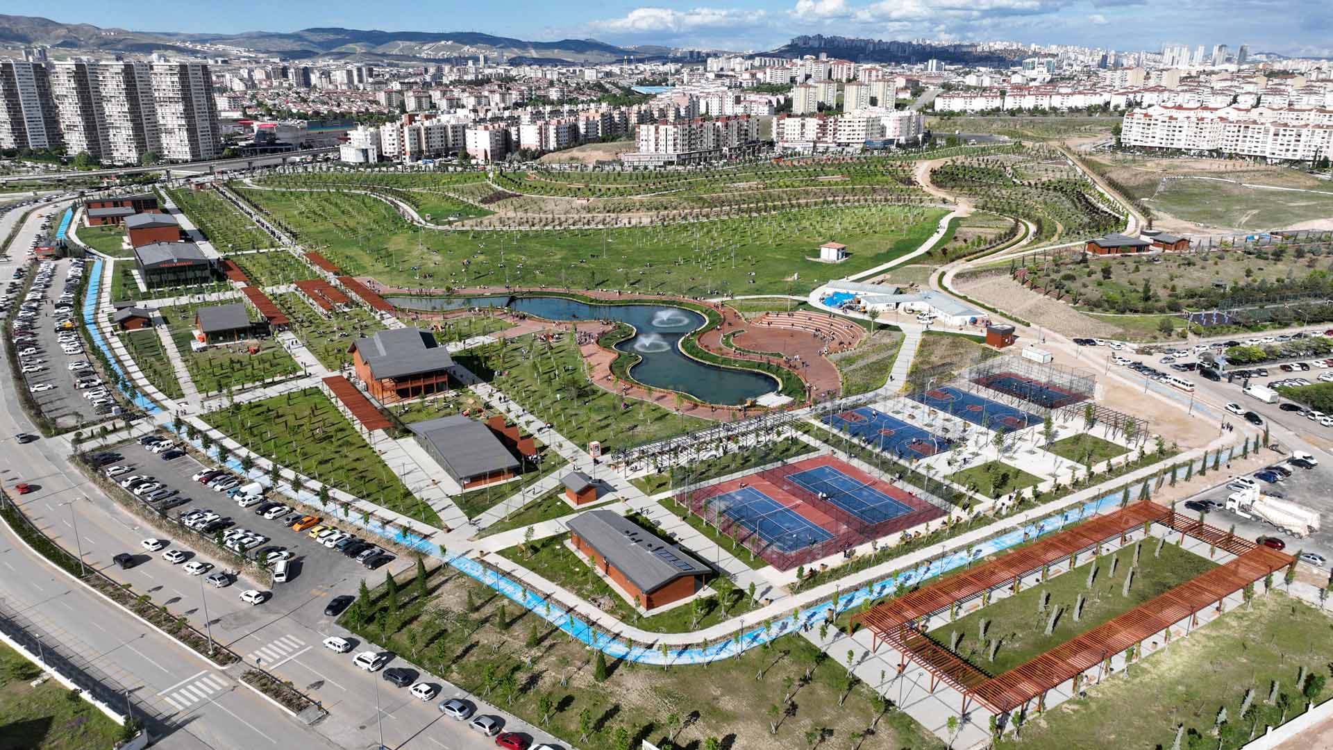 Batıkent Rekreasyon Alan kapak görseli