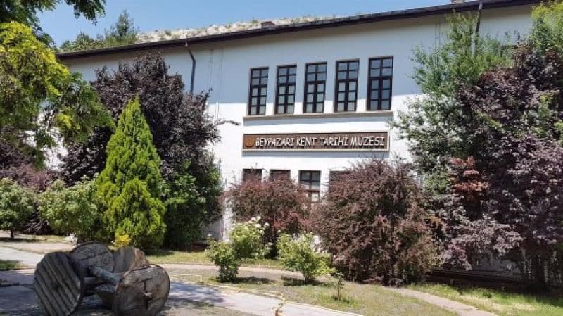 Beypazarı Kent Tarihi Müzesi kapak görseli