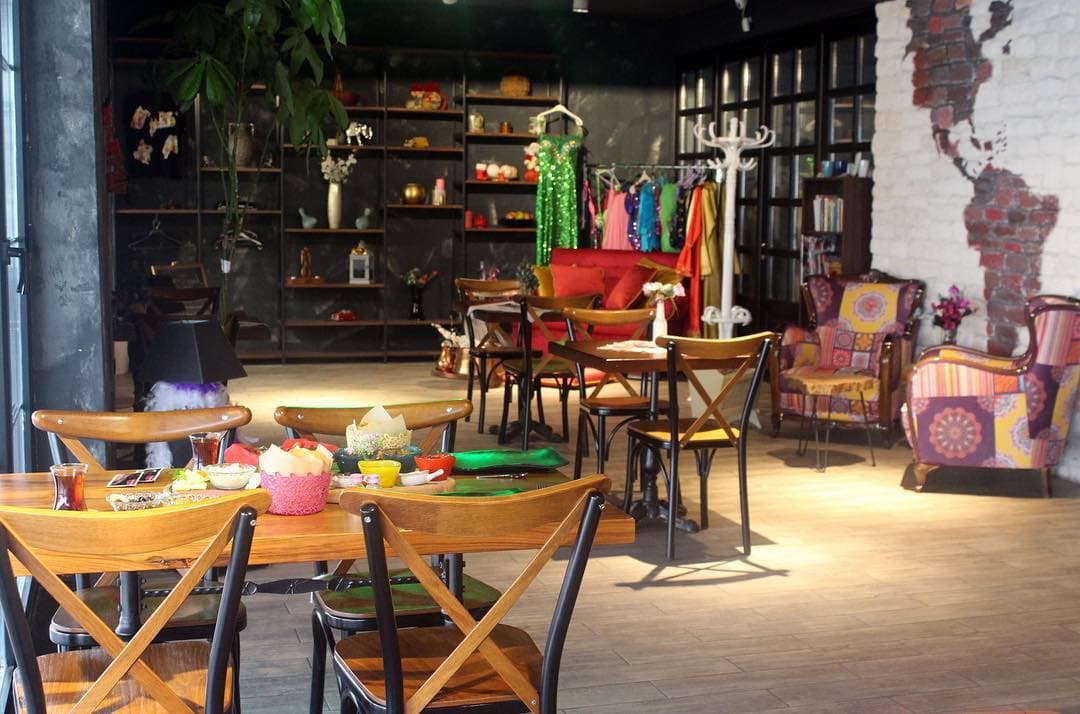 Cafe Deren A'mor kapak görseli