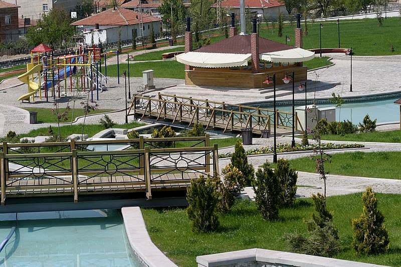 Çamlık Parkı kapak görseli