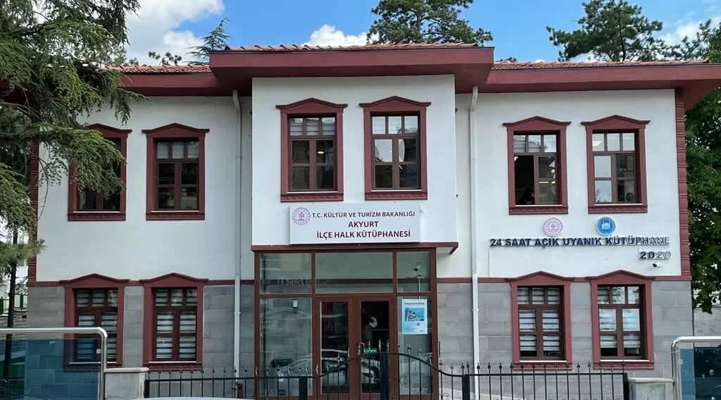 Akyurt İlçe Halk Kütüphanesi kapak görseli