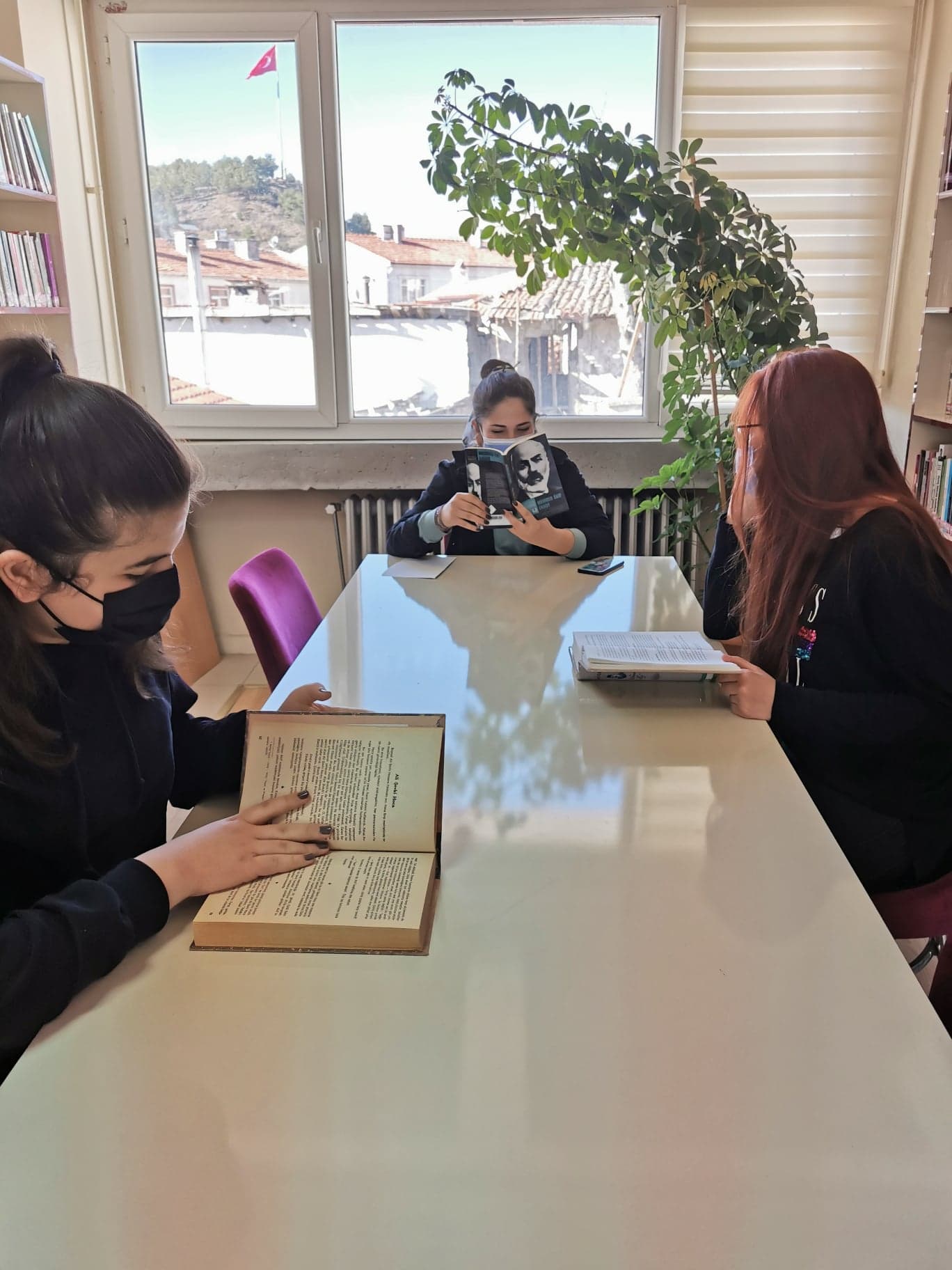 Ayaş Sinanlı Halk Kütüphanesi galeri fotoğrafı 3