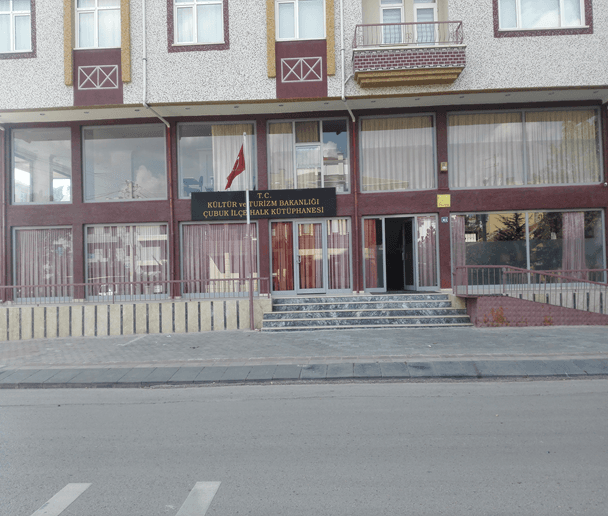 Çubuk İlçe Halk Kütüphanesi kapak görseli