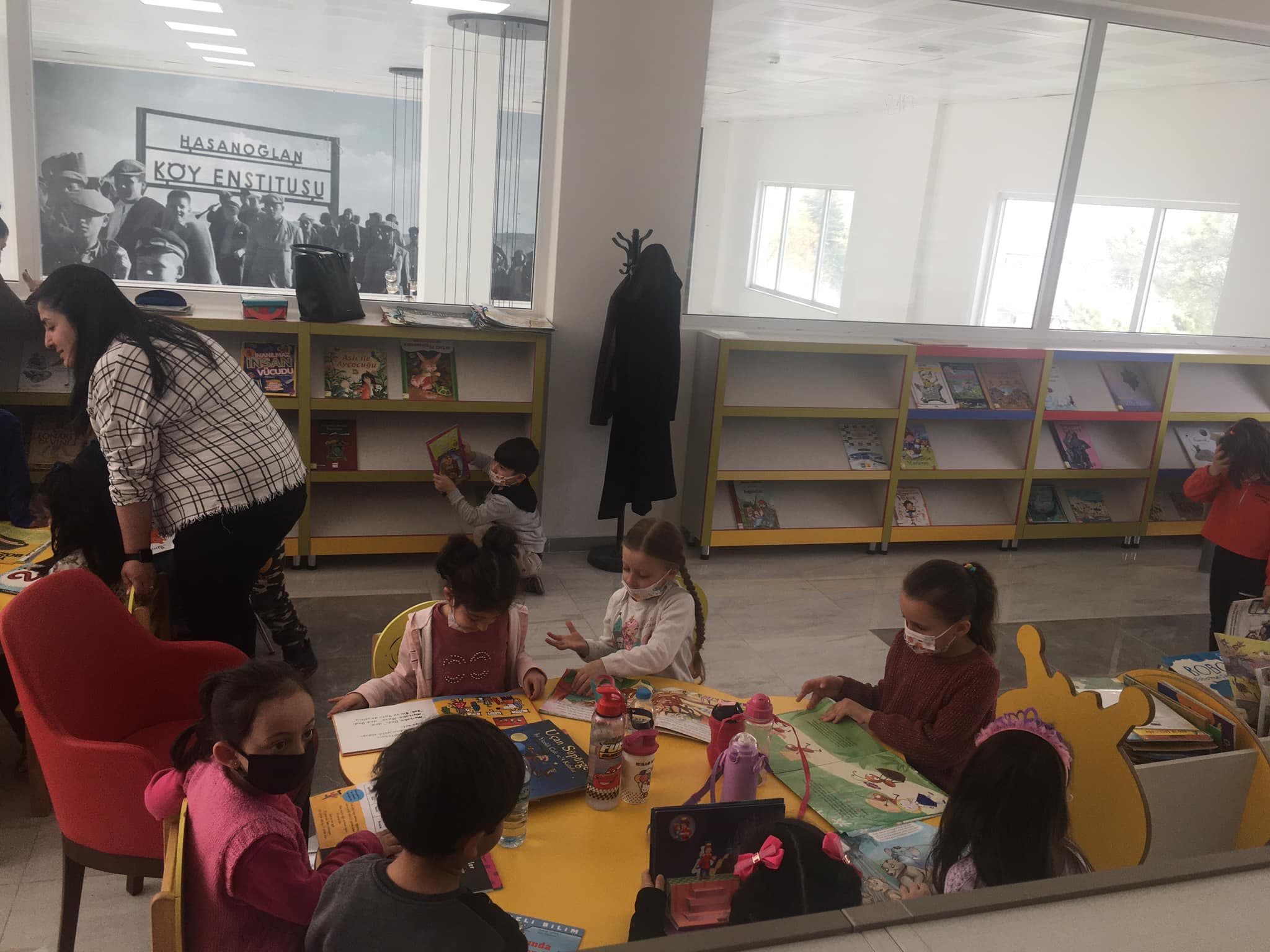 Elmadağ Hasanoğlan Halk Kütüphanesi galeri fotoğrafı 3
