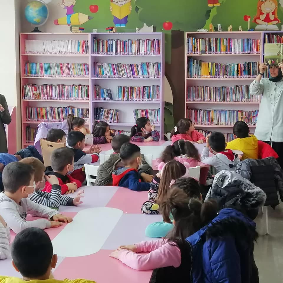 Gölbaşı Hasan Celal Güzel İlçe Halk Kütüphanesi kapak görseli