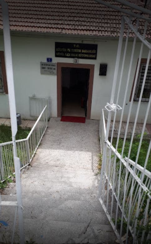 Güdül İlçe Halk Kütüphanesi kapak görseli