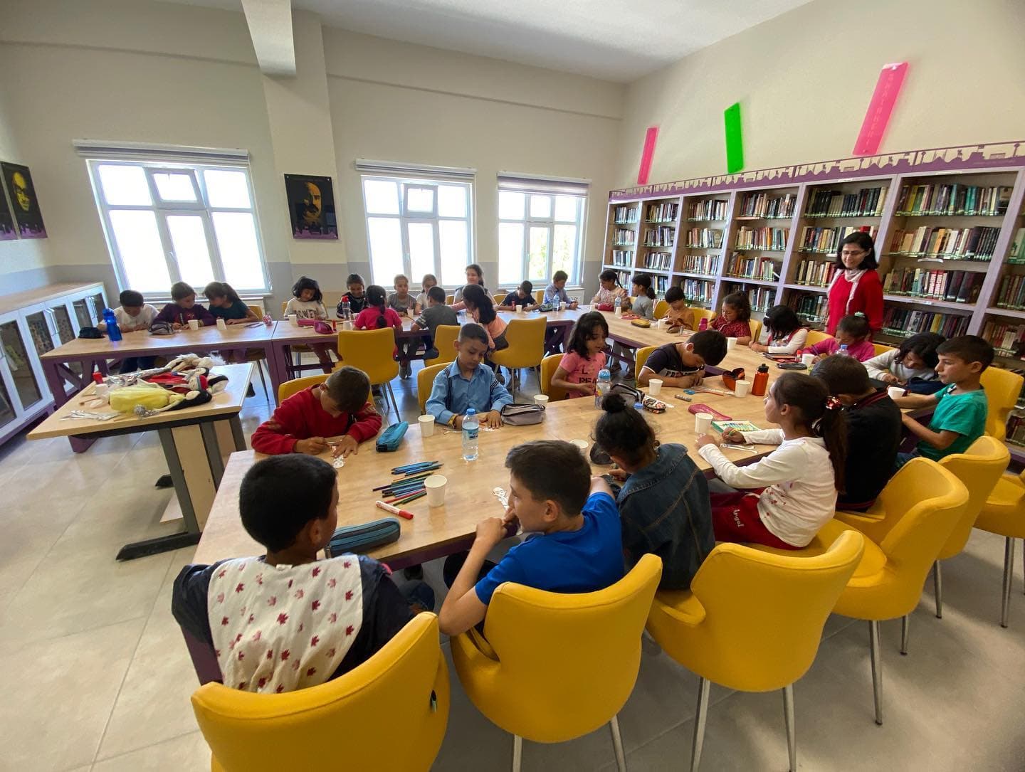 Haymana İlçe Halk Kütüphanesi galeri fotoğrafı 2
