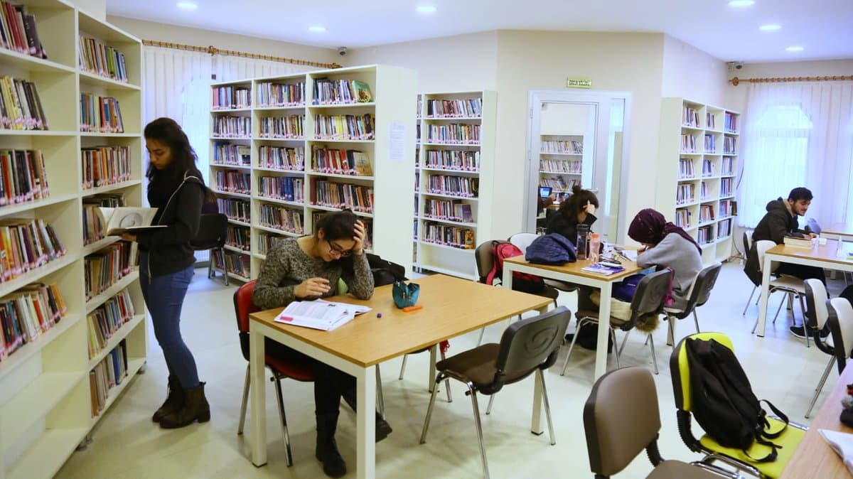 Keçiören Aktepe Halk Kütüphanesi galeri fotoğrafı 3