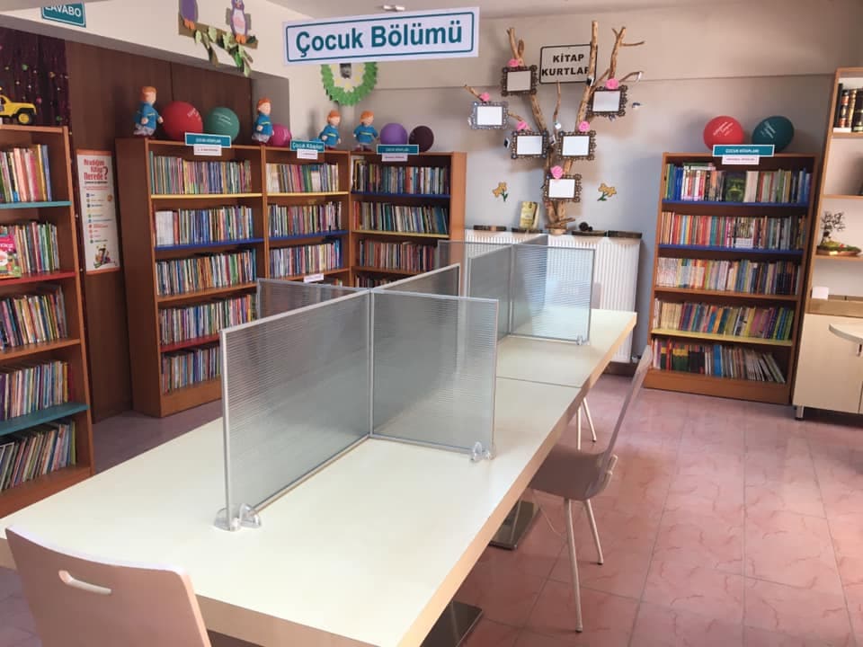 Kızılcahamam İlçe Halk Kütüphanesi galeri fotoğrafı 2