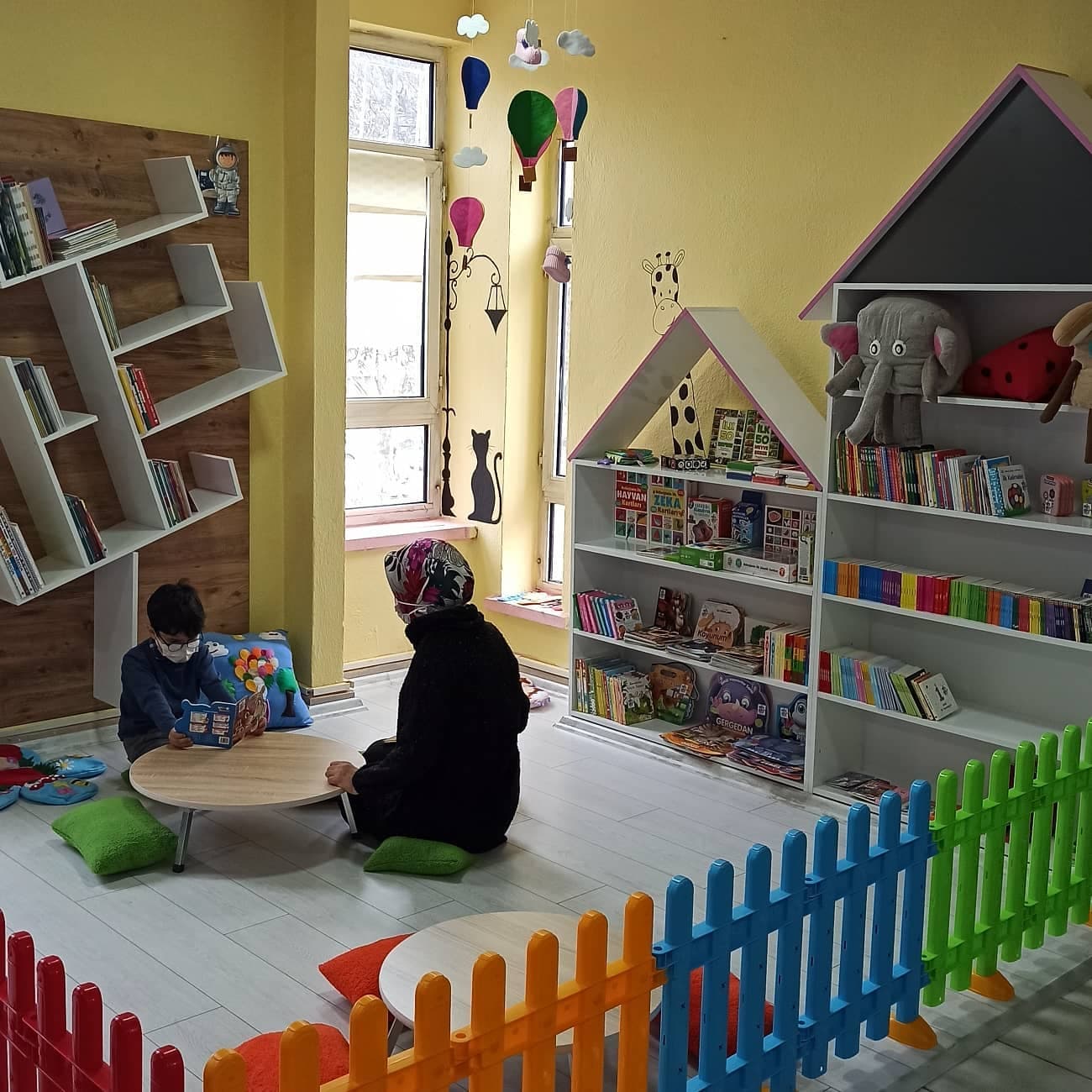 Polatlı İlçe Halk Kütüphanesi kapak görseli