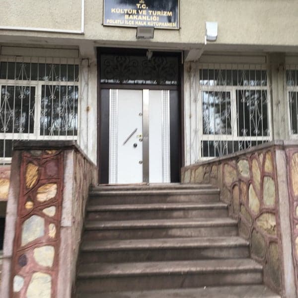 Polatlı Yunus Emre Halk Kütüphanesi kapak görseli