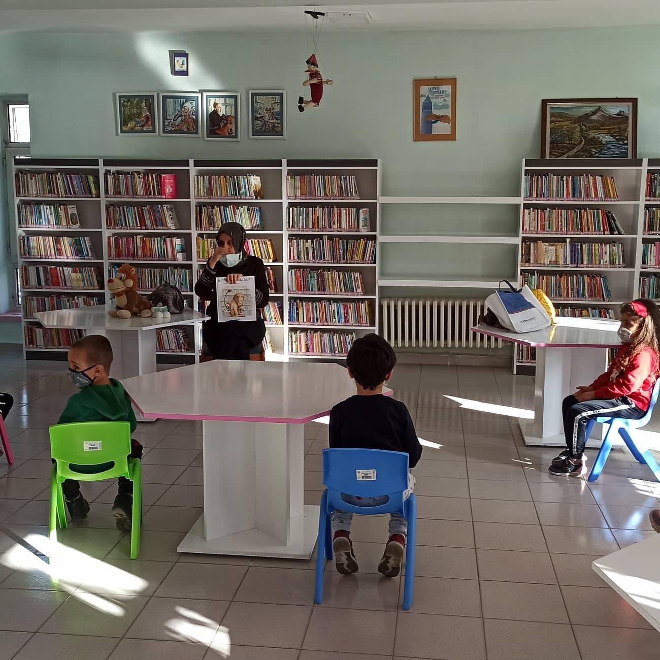 Polatlı Yunus Emre Halk Kütüphanesi galeri fotoğrafı 2