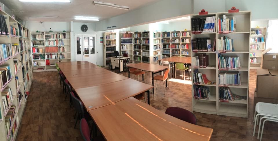 Sincan Şuayip Çalkın Halk Kütüphanesi kapak görseli