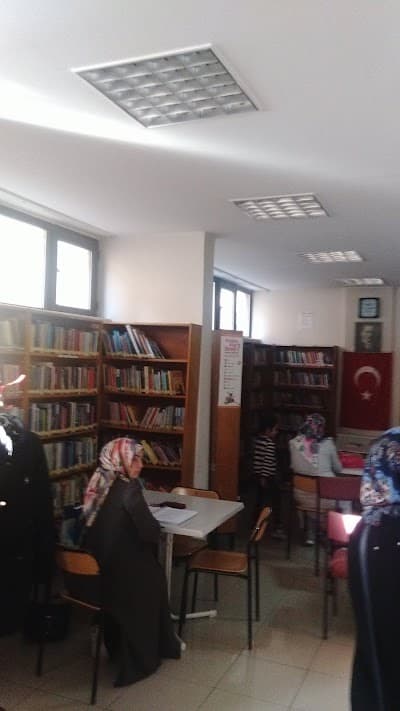 Yenimahalle Şentepe Halk Kütüphanesi kapak görseli