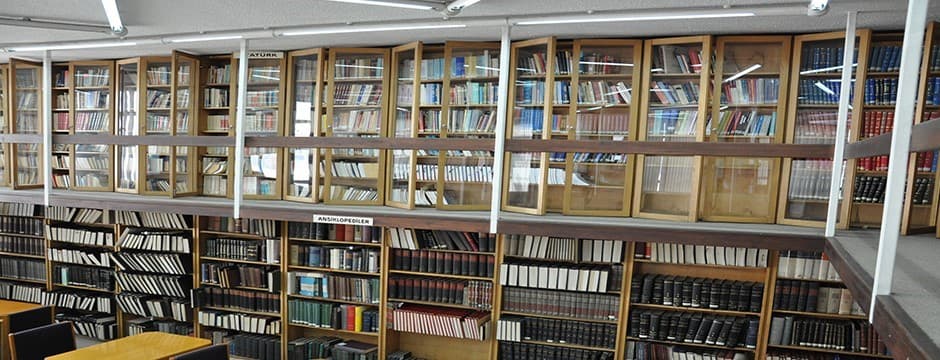 Türk Dil Kurumu Kütüphanesi galeri fotoğrafı 3