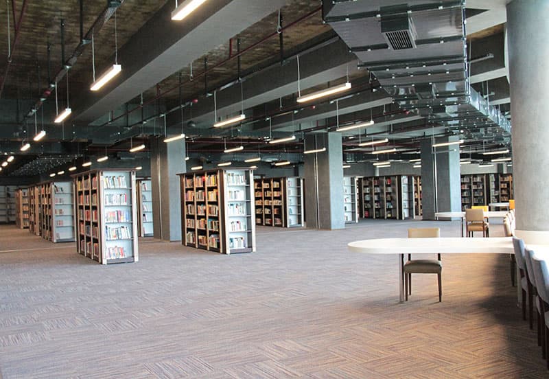 Başkent Üniversitesi Kütüphanesi kapak görseli