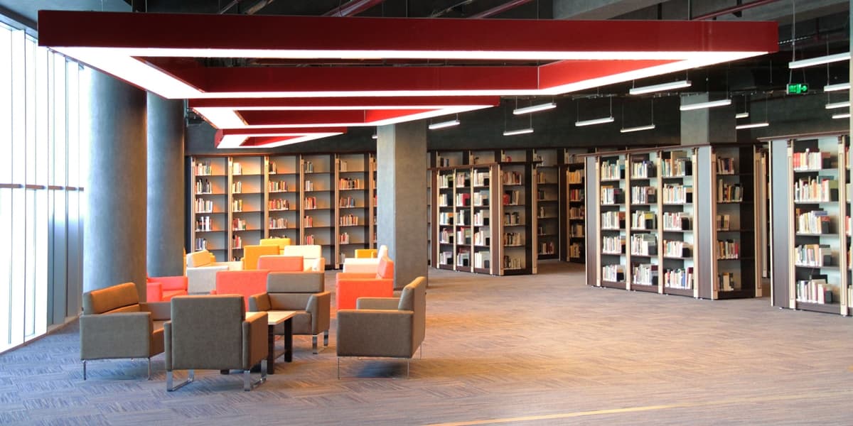 Başkent Üniversitesi Kütüphanesi galeri fotoğrafı 2