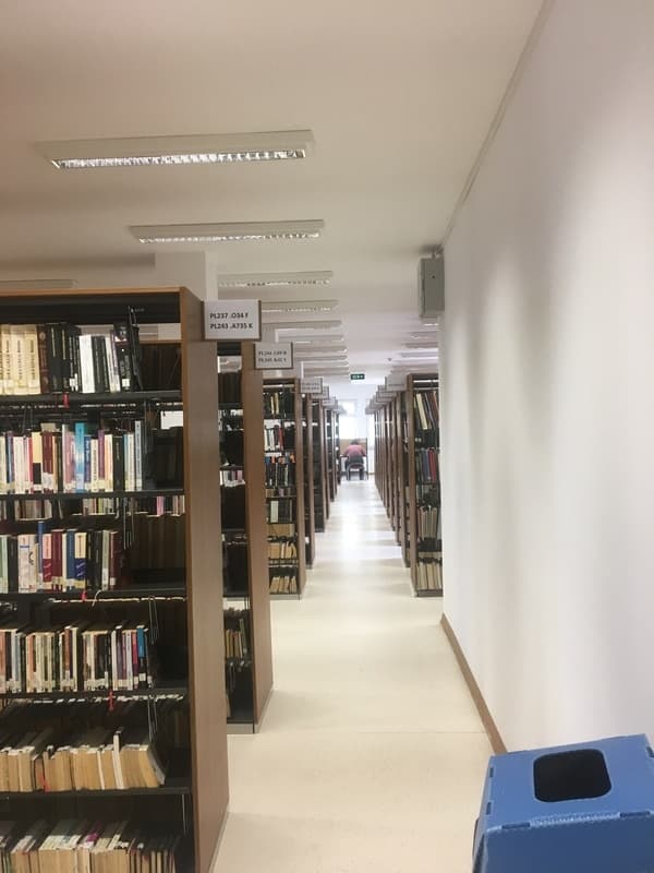 Bilkent Üniversitesi Merkez Kütüphanesi kapak görseli