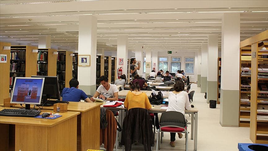 Bilkent Üniversitesi Merkez Kütüphanesi galeri fotoğrafı 2