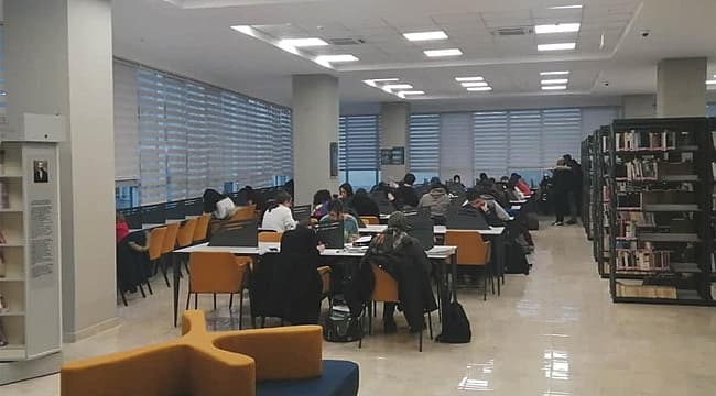 Gazi Üniversitesi Mühendislik ve Mimarlık Fak. Kütüphanesi galeri fotoğrafı 2
