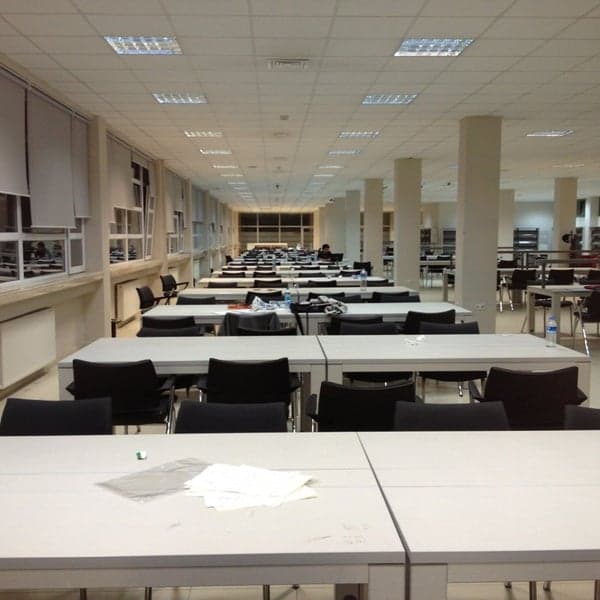 Hacettepe Üniversitesi Beytepe Merkez Kütüphanesi galeri fotoğrafı 2