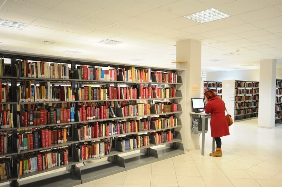 Hacettepe Üniversitesi Konservatuvar Kütüphanesi galeri fotoğrafı 2