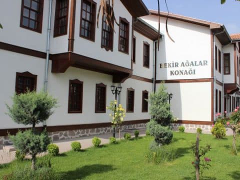 Çubuk Şehir Müzesi - Bekirağalar Konağı kapak görseli