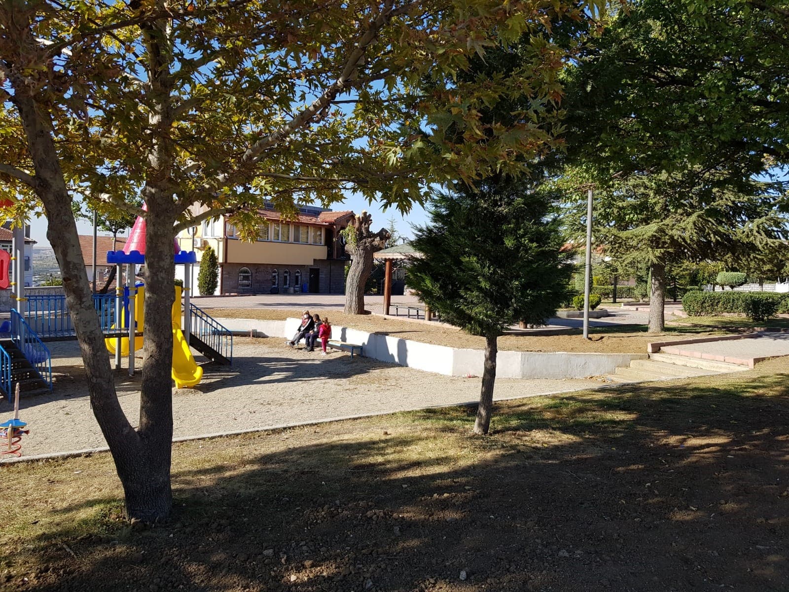 Elmadağ İsmet Paşa Parkı kapak görseli