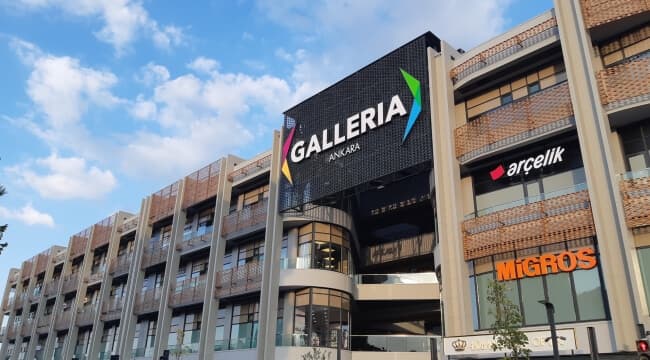 Galleria Alışveriş Merkezi kapak görseli