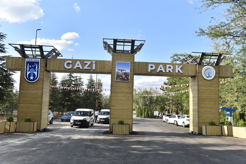 Gazi Park kapak görseli