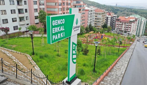 Genco Erkal Parkı kapak görseli