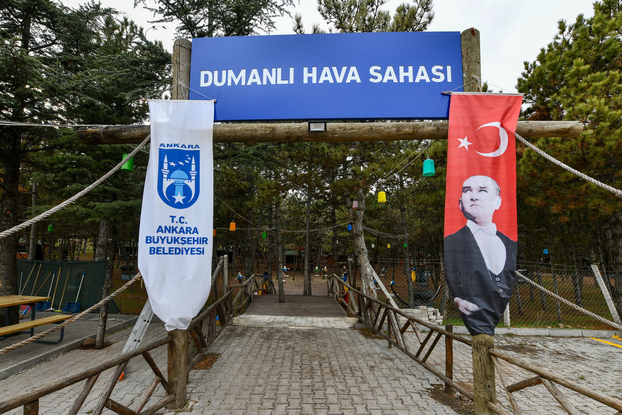 Hacıkadın Kent Ormanı kapak görseli