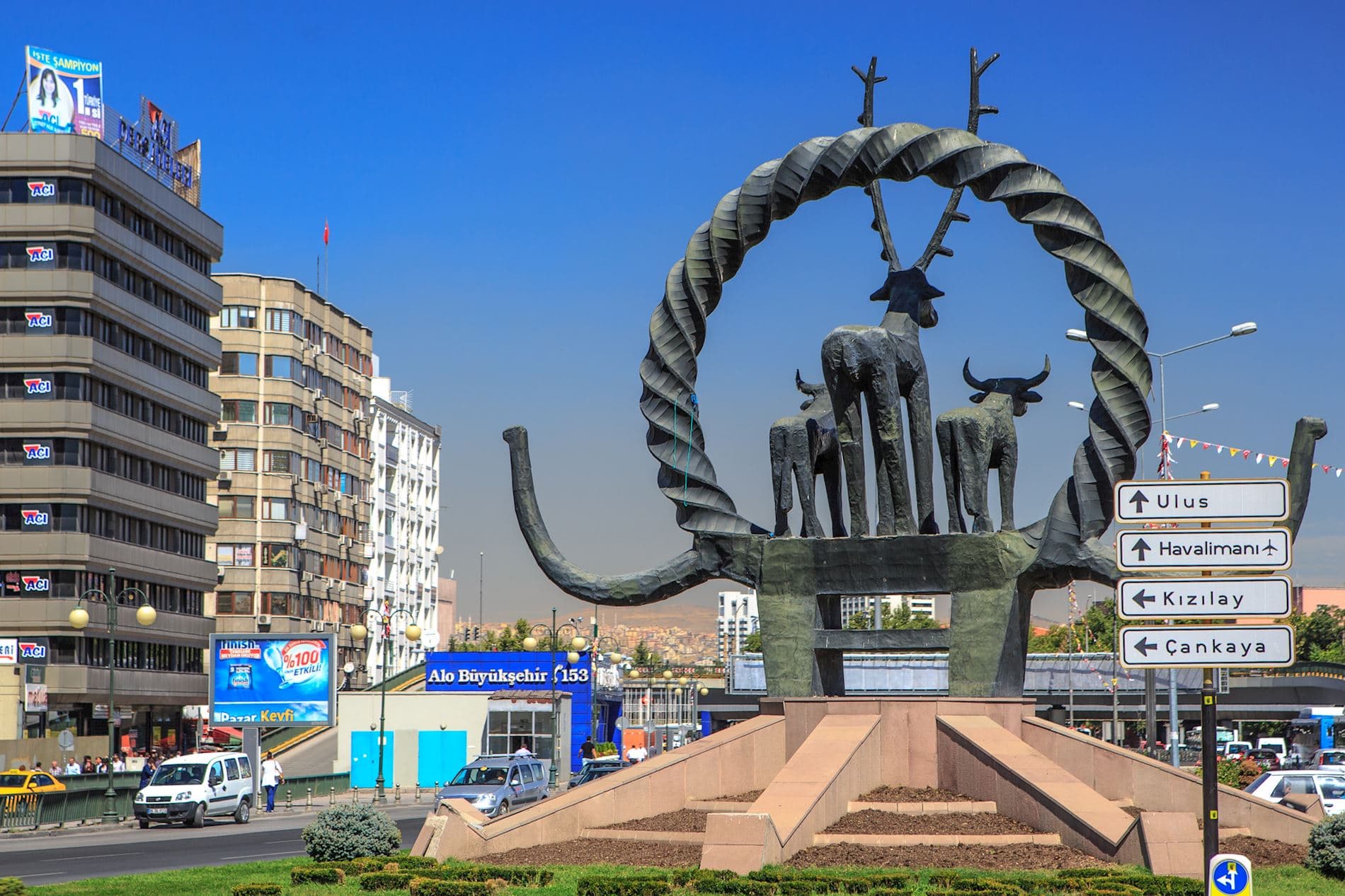 Hatti Anıtı - Hitit Güneş Kursu Heykeli galeri fotoğrafı 3