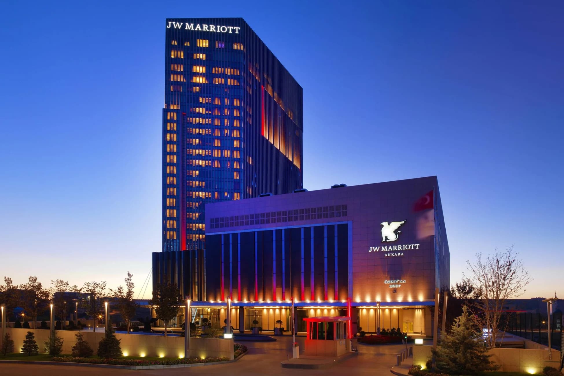 JW Marriott Ankara kapak görseli