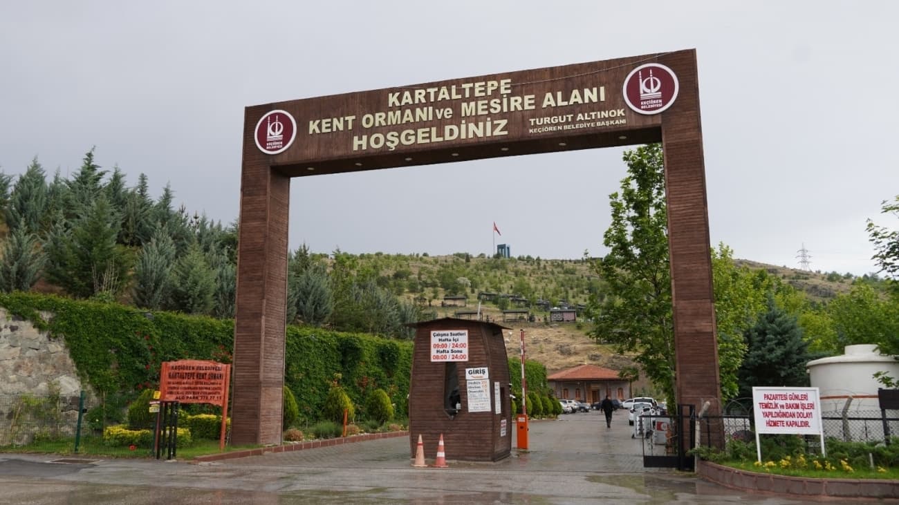 Kartaltepe Kent Ormanı kapak görseli