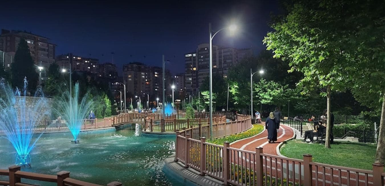 Kayalar Vadi Parkı kapak görseli
