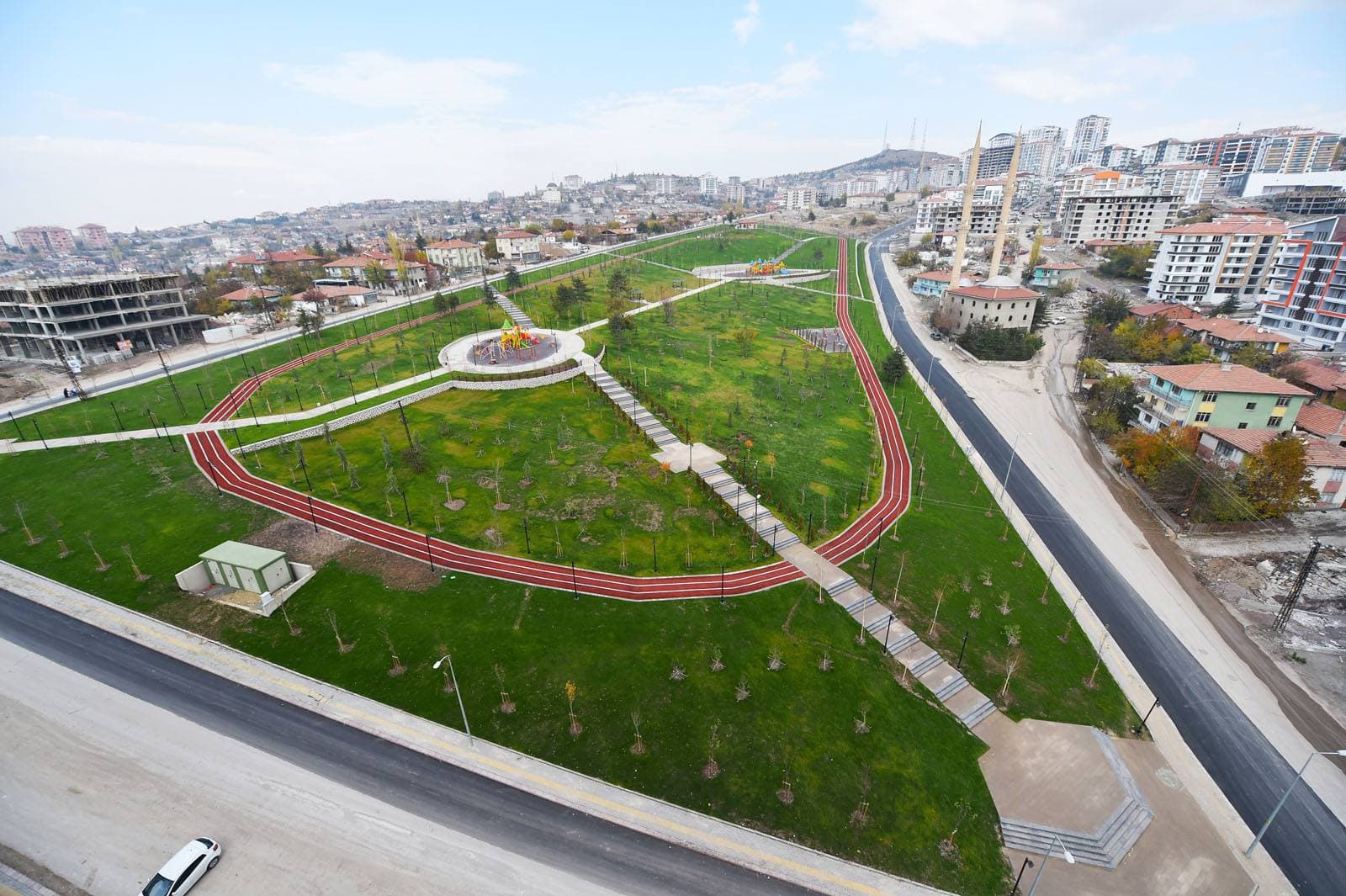 Kudüs Parkı kapak görseli