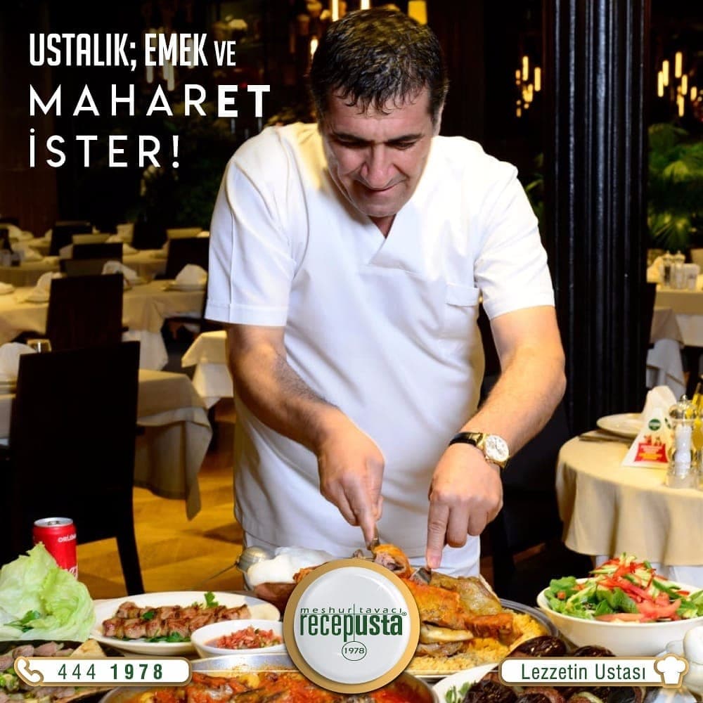 Meşhur Tavacı Recep Usta ana görseli