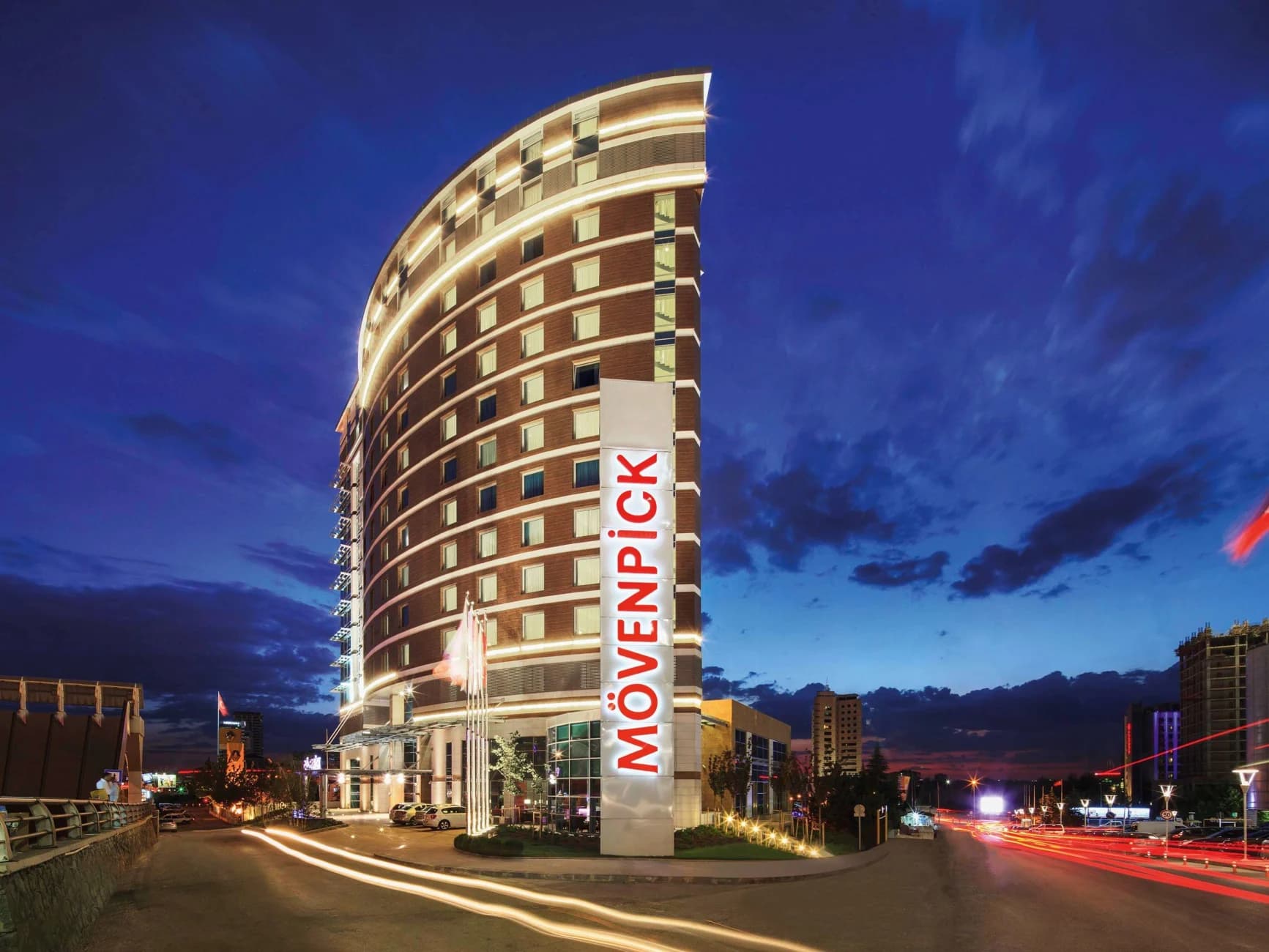 Mövenpick Ankara Hotel kapak görseli