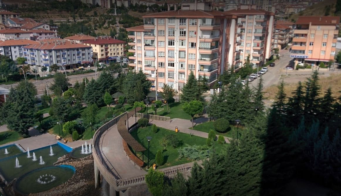 Necip Fazıl Parkı kapak görseli