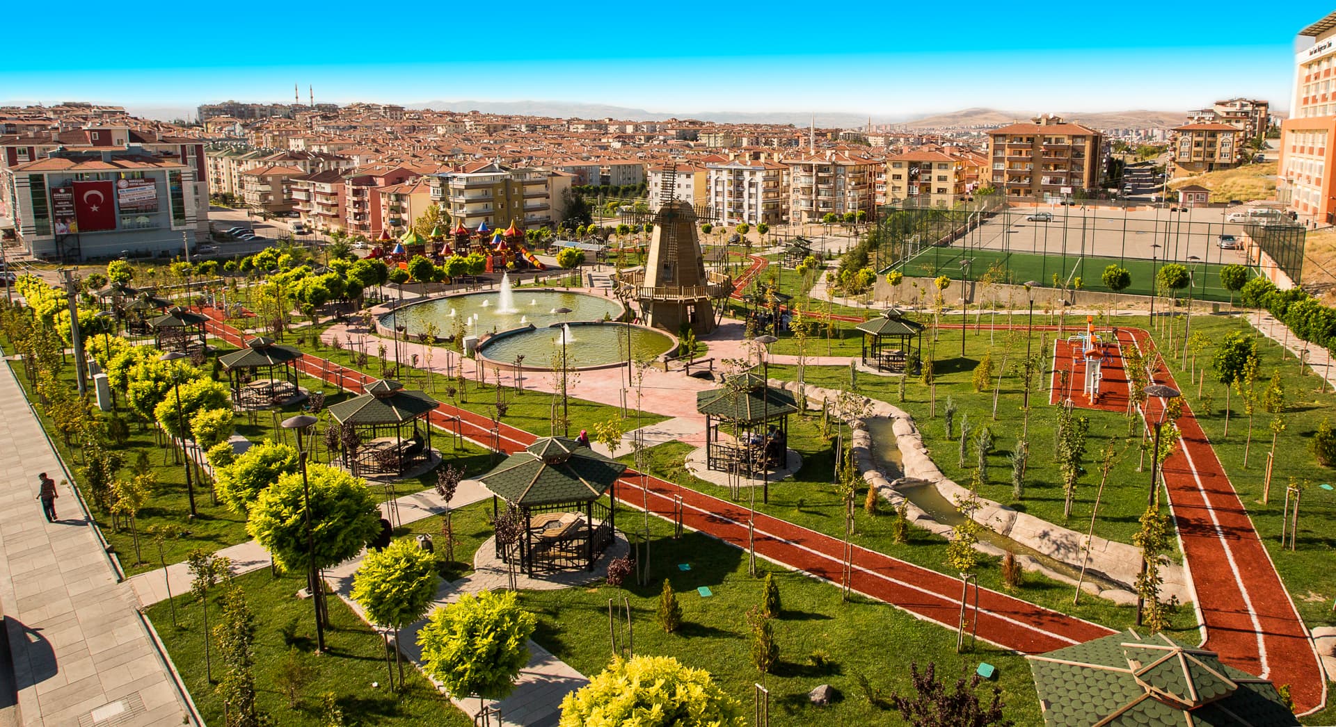 Necmettin Erbakan Parkı kapak görseli