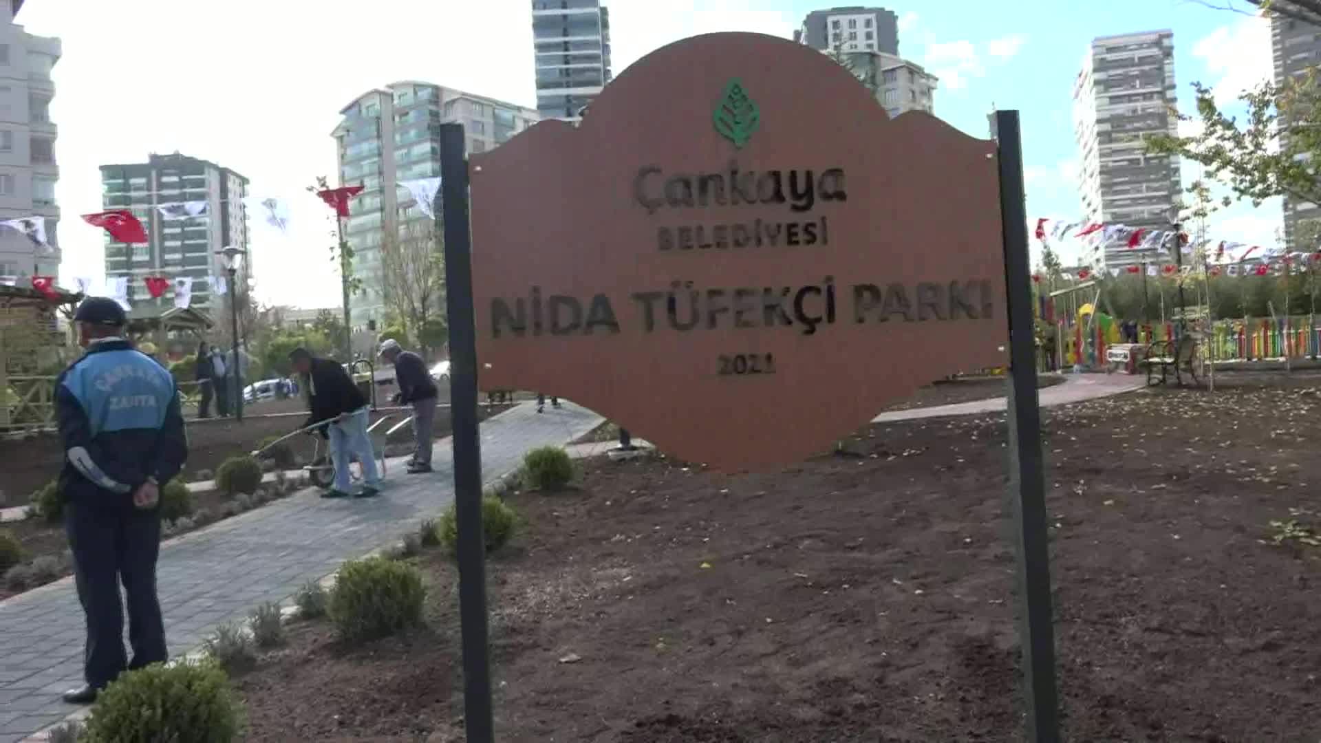 Nida Tüfekçi Parkı galeri fotoğrafı 2